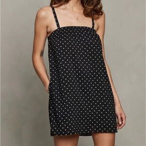Sunday Ritual Gaia Mini Dress With Pockets - Polka Dot